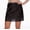 Black, variant on EchfiProm Womens Skirts Glitter Sequin Going Out Bodycon Mini Black Party Cocktail Skirts for Ladies Elastic Waist