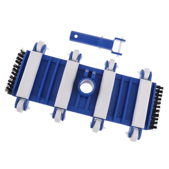 Weighted Pool and Spa Vacuum Head, Wide Cleaning on Lined Pools, 15inch / 39cm