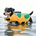 thumbnail image 5 of WGXU Dog Life Jacket Adjustable Reflective O Xford Fabric Tear Swimming S Afety Vest For Boating Beach Spring And Summer Swimming S Afety Buoyancy R Escue Dog Clothing, 5 of 5