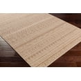 thumbnail image 3 of Mark&Day Outdoor Rugs, 6x9 Keota Global Indoor/Outdoor Brown Area Rug, Non Shedding Brown Beige Carpet for Patio, Porch, Deck, Bedroom, Living Room or Kitchen (6'7" x 9'), 3 of 6