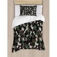 thumbnail image 3 of Ambesonne Camo Pixelated Pattern Digital Effect Modern Conceptual Battledress Texture Duvet Cover Set, 3 of 3
