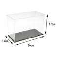 thumbnail image 3 of Vitrina De Acrílico Cajas De Protección A Prueba De Polvo Contenedor Sunnimix Vitrina de acrílico a prueba de polvo, 3 of 7