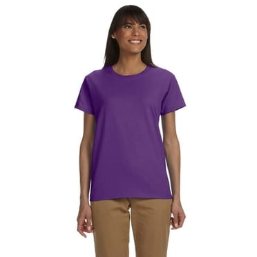 Gildan T-Shirt Ultra Cotonâ® pour Femmes 10 Oz./verge Lin.