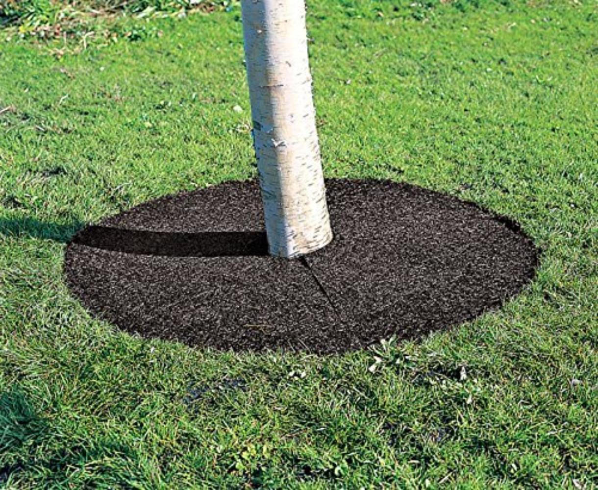 Tree Ring 36 Scatterproof 36 Rubber Mulch Always Looks Crisp And Neat By International Mulch Walmart Com Tree Ring 36 Scatterproof 36 Rubber Mulch Always Looks Crisp And Neat By International Mulch Walmart Com