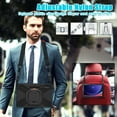 thumbnail image 7 of For Samsung Galaxy Tab S10 Ultra/S9 Ultra/S8 Ultra 14.6 inch Case, 360 Rotatable Handle Stand, Shoulder Strap, Drop-Proof Design, Black, 7 of 7
