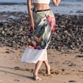 thumbnail image 6 of Unicorn Chic Chiffon Summer Beach Dresses for Women with Polyester Straps, 6 of 6