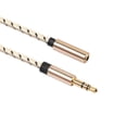 thumbnail image 4 of Cable de sonido de aleación de aluminio de 100 cm para dispositivos de sonido con una interfaz de 3,5 mm 300cm, 4 of 8