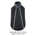 thumbnail image 5 of KAKOWELY Impermeable para mascotas, ropa impermeable para cachorros, traje de una pieza multifunción para perros., 5 of 5