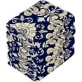 thumbnail image 3 of Coolnut Vintage Ornamental Floral Washcloths, Soft and Absorbent Cotton Towel, 4 Pack 12 X 12 Inches Premium Quick Dry Face Towel Wash cloth, 3 of 7