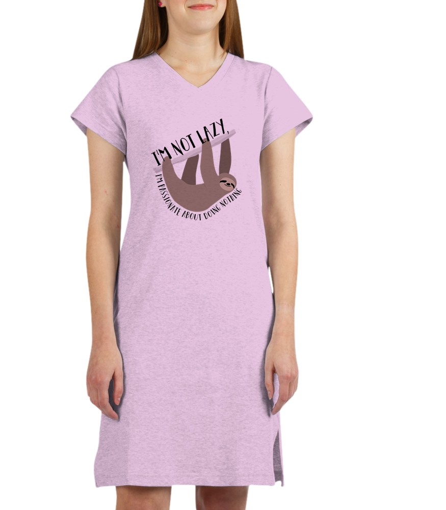 CafePress - I'm Not Lazy Sloth - Women 