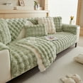 thumbnail image 3 of Bolincty Soft Long Couch Cover Thicken Warm Sofa Seat Mat Full Coverage Pet Dog Cat Proof Slipcover Non Slip Elastic Furniture Sofa Protector Household Supplies, 3 of 7