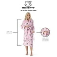 thumbnail image 5 of Sanrio Hello Kitty Cute All Over L/XL Women’s Silk Touch Lounge Robe 26×47 Inches, 5 of 5