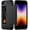 Black, variant on For iPhone SE Case 2022/iPhone SE 2020/7/8 Case with Card Holder Heavy Duty Protective Dual Layer Shockproof Hidden Card Slot Slim Wallet Case for iPhone SE 3rd/2nd/7/8-4.7''(Green)