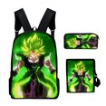 thumbnail image 1 of Dragon Ball Anime Cartoon Backpack Primary And Secondary School Students Schoolbag Shoulder Bag Backpack Pencil Bag Three-Piece Set, 1 of 2