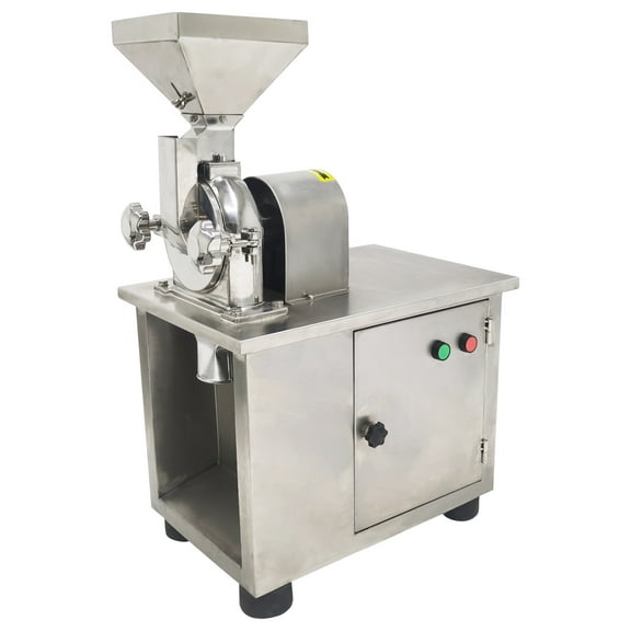 Universal Pulverizer Commercial Mill Grinder Hammer Stainless Steel 110V 1.1-11LBS/H