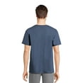 thumbnail image 3 of Athletic Works Men's and Big Men's Cotton Active Tee, Sizes XS-5XL and Tall Sizes, 3 of 5