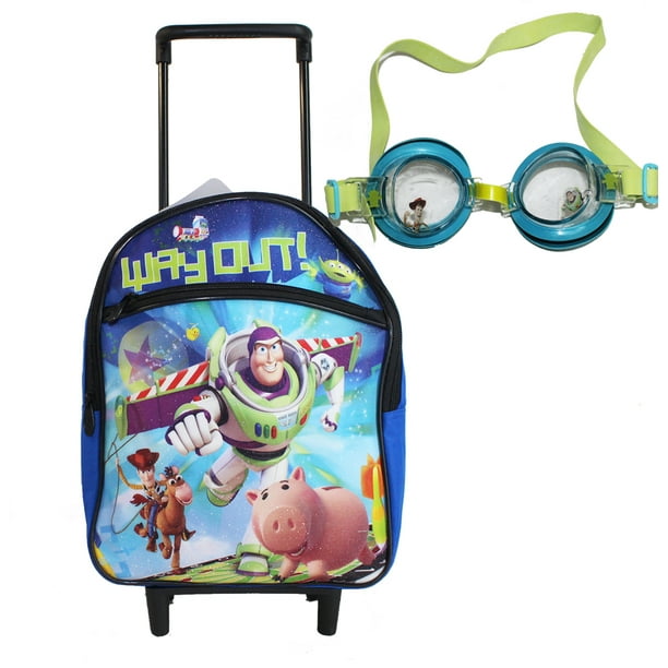 Disney Disney Toy Story Toddler 12" Rolling Backpack