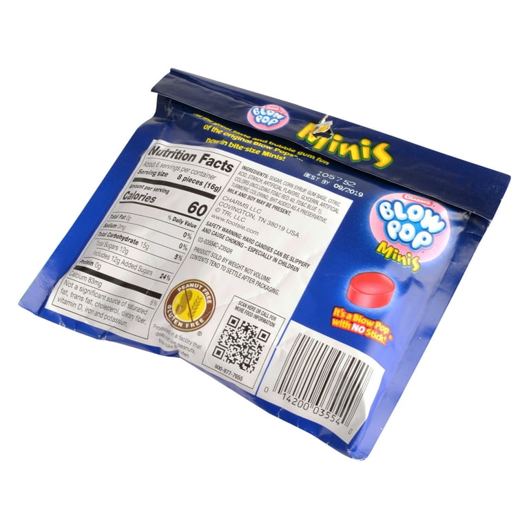 Blow pop minis walmart best sale
