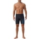 thumbnail image 2 of INSPIRAR CHIC Bañador de Hombre Trunk Verano Vacaciones Cintura Elástica Corte Regular Ropa de Entrenamiento para Natación 28 Negro Azul, 2 of 5