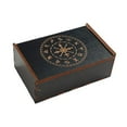 thumbnail image 2 of Runquan Tarot Cards Box Container Great Gift Idea Decorative Portable Card Game Case A, 2 of 8
