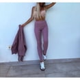 thumbnail image 3 of Women’s 2 Piece Lounge Set Oversized Sweatshirt and High Waist Slim Leggings Outfit – Cozy Casual Athleisure Tracksuit, Soft Stretch Knit Matching Set for Everyday Wear, 3 of 10