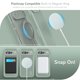 thumbnail image 3 of Funda TUDIA MergeGrip para Google Pixel 10 Pro XL 2025, color verde, 3 of 6