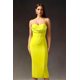thumbnail image 1 of Vestido midi sin mangas con vendaje de espina de pescado Dress Suku, 1 of 6