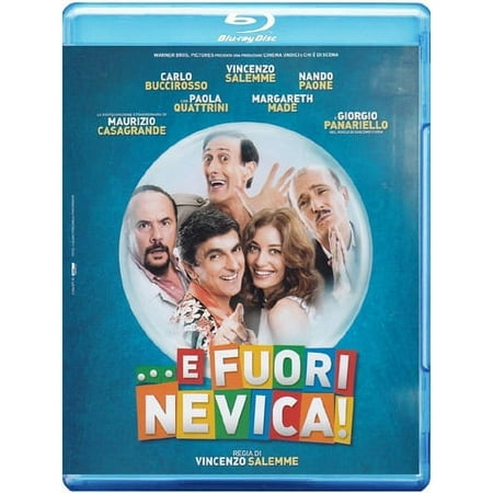 And It s Snowing Outside (2014) ( ... E fuori nevica! ) ( And It Is Snowing Outside ) [ Blu-Ray Reg.A/B/C Import - Italy ]