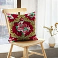 thumbnail image 5 of LALILO Throw Pillow Covers Flowers Leaves And Flowers Art Art Art Cushion Cover 18" x 18", 4197 Pack, 5 of 6
