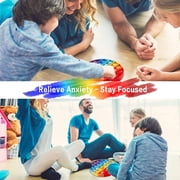 Push Pop Bubble Fidget Sensory Circle