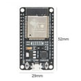 thumbnail image 2 of Placa de desarrollo ESP32 ESP-32S ESP-WROOM-32 CPU de doble núcleo WIFI compatible con Bluetooth, 2 of 9