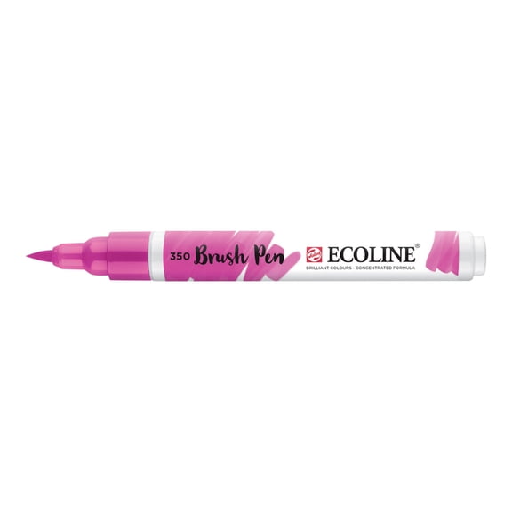 Ecoline Liquid Watercolour Brush Pen, Fuchsia