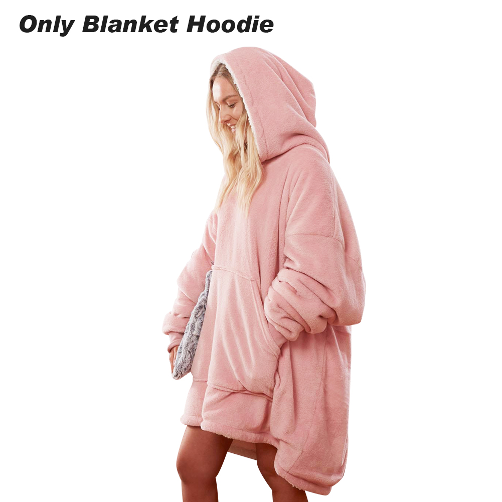 hooded cosy blanket