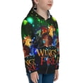 thumbnail image 3 of Wings Of Fire Teenager Zip-Up Hoodie Print Hooded Sweatshirt Soft & Elastic Sweater Outerwear For Daily Wear Large, 3 of 8