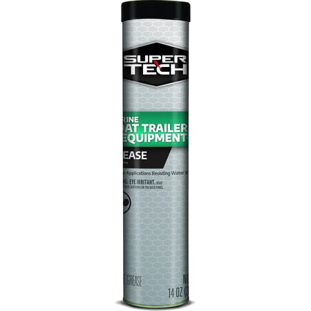 - Super Tech Marine Grease, 14 oz Tube
