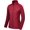Upgrade Dark Red, variant on Women's Insulated Hiking Jacket, Thermal Running Hybrid Jacket, Lightweight Breathable and Warm