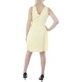 thumbnail image 2 of DKNY Womens Surplice Knee-Length Midi Dress, 2 of 2