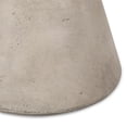 thumbnail image 6 of Light Grey Outdoor MGO Side Table 15.25" x 15.25" x 18" Contemporary Weather Resistant Accent Table for Patio Backyard Poolside No Assembly Required, 6 of 9