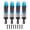 Blue, variant on Unbranded 4 PCS 75mm RC Car Oil Shock Absorbers Aluminum Alloy Damper Set for 1/10 Scale RC Cars Blue