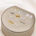 thumbnail image 4 of Pendientes Nkwuire, 600 unidades, 12 estilos, para pendientes con caja de almacenamiento, 4 of 7