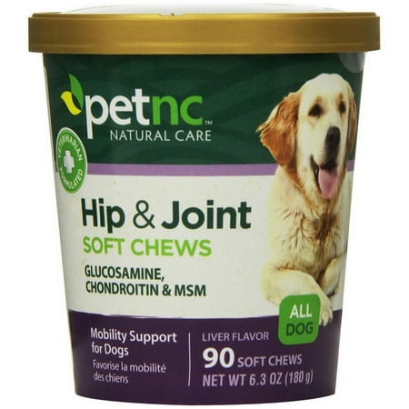 UPC: 0740985275917 | PetNC Natural Care Hip & Joint Soft Chew For Dogs  Liver Flavor  90 Soft Chews