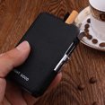 thumbnail image 5 of YIKA Cigarettes Thick Case Double Direct Flame Windproof Lighter Case Gift Personalized Wholesale Black, 5 of 6