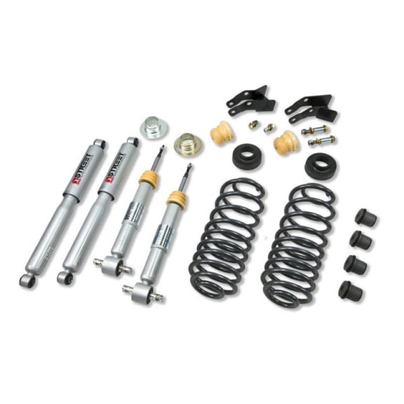 Belltech LOWERING KIT WITH SP SHOCKS Fits select: 2007-2009 GMC YUKON XL DENALI, 2011 CHEVROLET SUBURBAN K1500 LT