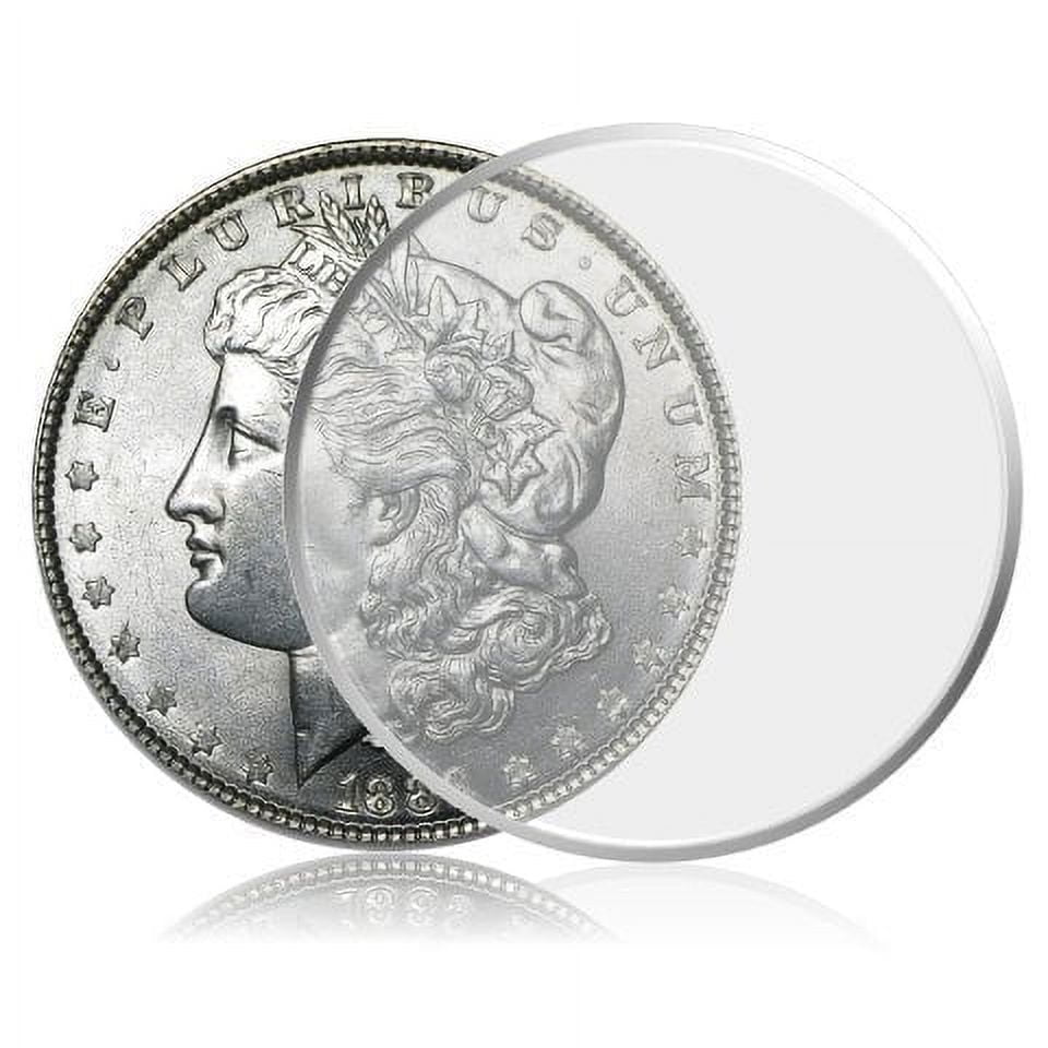 Guardhouse Direct-Fit Coin Capsules - Large Dollar 38.1mm - Pack of 50