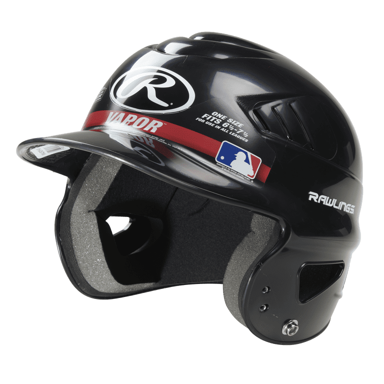 Rawlings Vapor Youth T-Ball Batting Helmet, Black photo 1