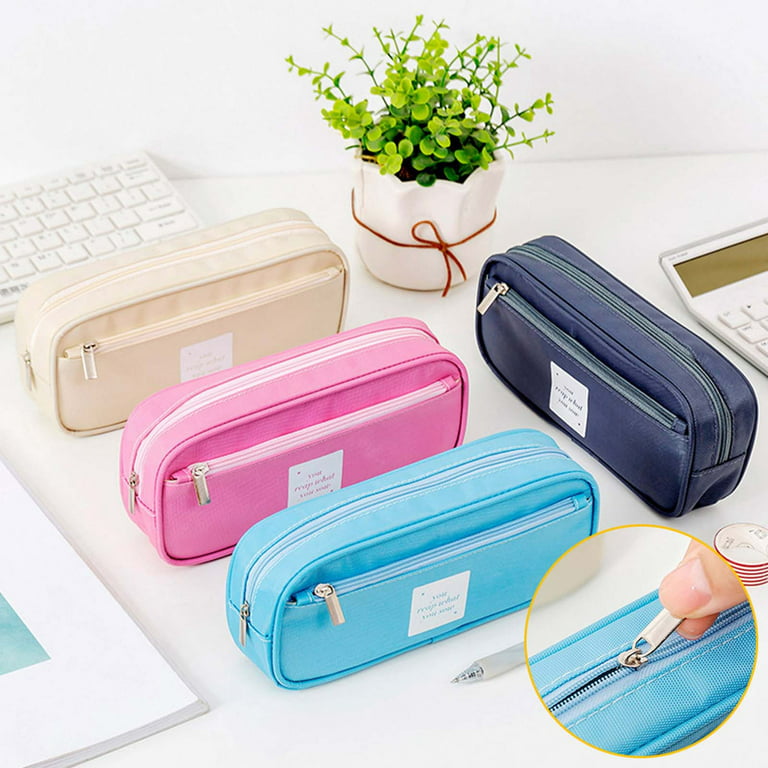 AURIGATE Big Capacity Pencil Case Large Pencil Bag Pouch High Storage Pen  Case Holder Makeup Bag for Boys Girls College School Office Supplies  Stationery Organizer 