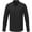 Solid Black, variant on Mens Pollux Long-Sleeved Shirt