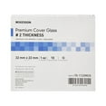 thumbnail image 2 of McKesson Microscope Glass Cover, #2 Thickness - Precleaned, 22 mm x 22 mm, 10 Ct, 2 of 3