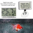 thumbnail image 3 of Thermometer, Suction Cup Submersible Thermometer, Professional Fish Tanks for Fish Tanks Aquarium Aquarium Temperature Meter with Mini Alarm, 3 of 7