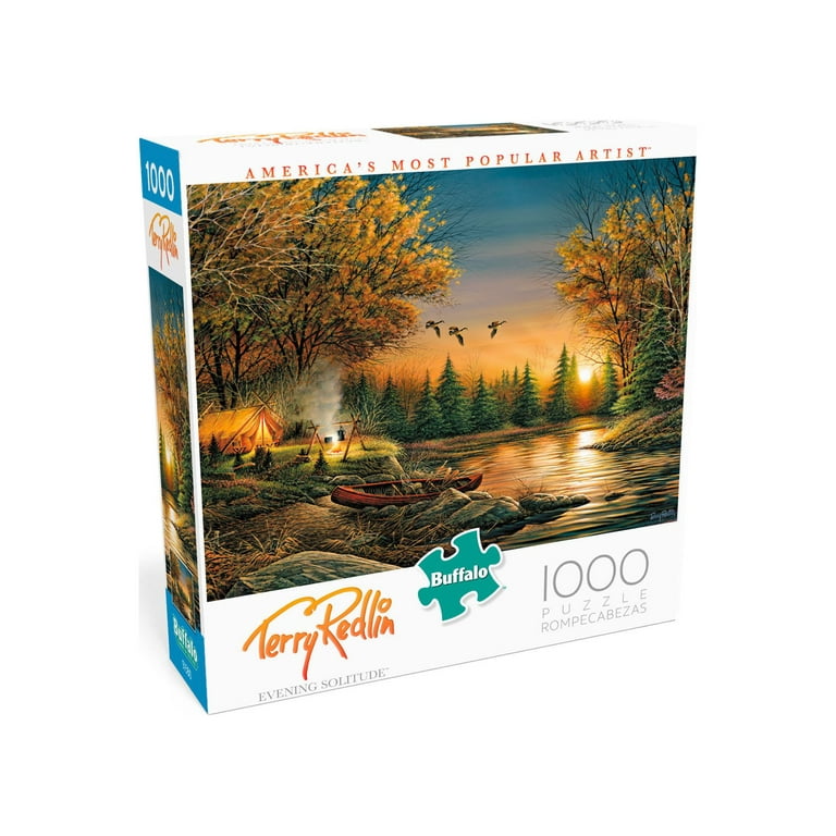 Buffalo Games - Terry Redlin - Evening Solitude - 1000 Piece